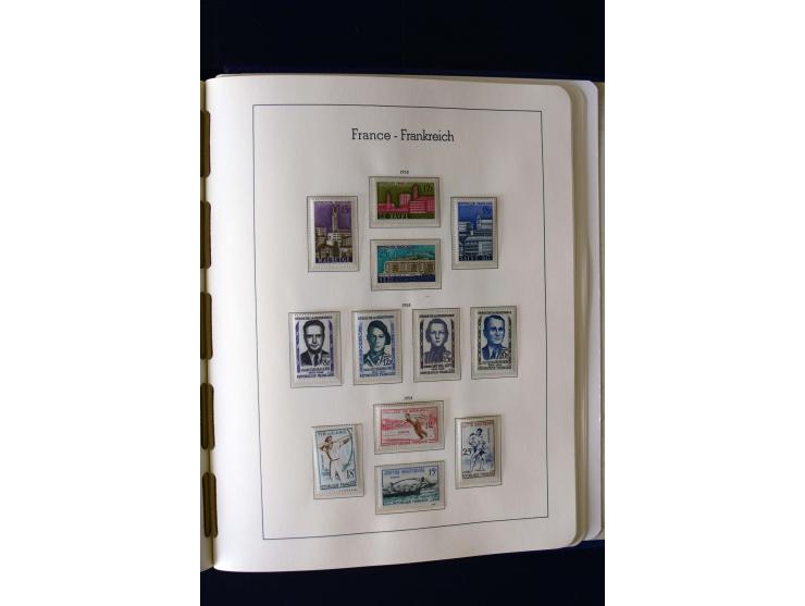 1849/2005, anfangs gestempelte, ab 1906 postfrische und ungebrauchte Sammlung, ab 1945 kpl. mit u.a. Mi.-Nr. 2, 5, 7, 8, 17, 