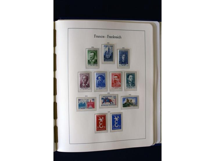 1849/2005, anfangs gestempelte, ab 1906 postfrische und ungebrauchte Sammlung, ab 1945 kpl. mit u.a. Mi.-Nr. 2, 5, 7, 8, 17, 