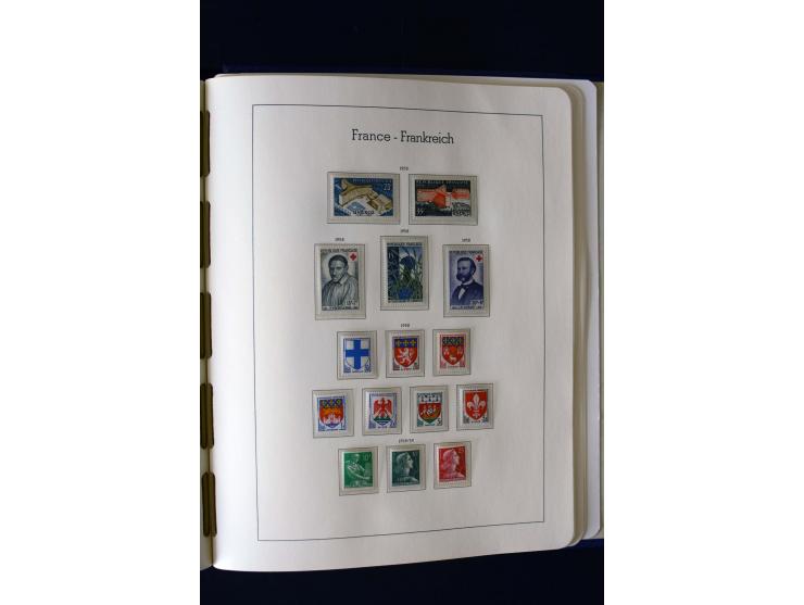 1849/2005, anfangs gestempelte, ab 1906 postfrische und ungebrauchte Sammlung, ab 1945 kpl. mit u.a. Mi.-Nr. 2, 5, 7, 8, 17, 