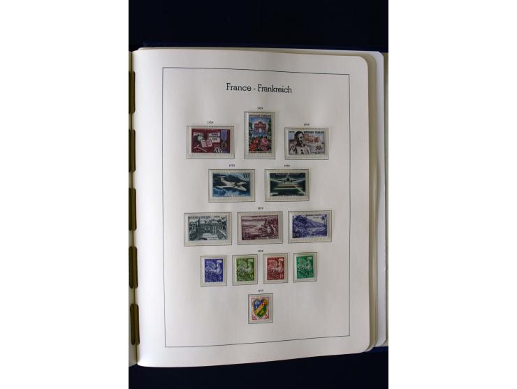 1849/2005, anfangs gestempelte, ab 1906 postfrische und ungebrauchte Sammlung, ab 1945 kpl. mit u.a. Mi.-Nr. 2, 5, 7, 8, 17, 