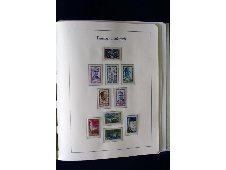 1849/2005, anfangs gestempelte, ab 1906 postfrische und ungebrauchte Sammlung, ab 1945 kpl. mit u.a. Mi.-Nr. 2, 5, 7, 8, 17, 