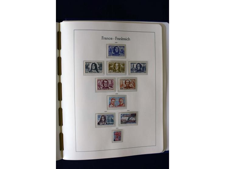 1849/2005, anfangs gestempelte, ab 1906 postfrische und ungebrauchte Sammlung, ab 1945 kpl. mit u.a. Mi.-Nr. 2, 5, 7, 8, 17, 
