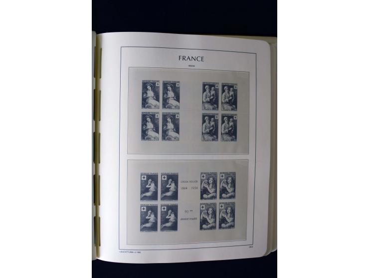 1849/2005, anfangs gestempelte, ab 1906 postfrische und ungebrauchte Sammlung, ab 1945 kpl. mit u.a. Mi.-Nr. 2, 5, 7, 8, 17, 