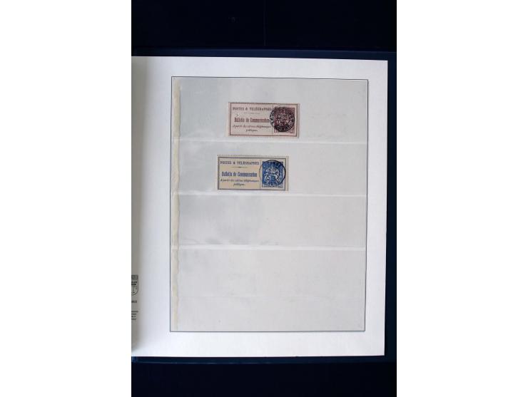 1876/1900, meist gestempelte Sammlung der Allegorie-Ausgaben inkl. einiger Doubletten mit vielen Briefen und Besonderheiten, 