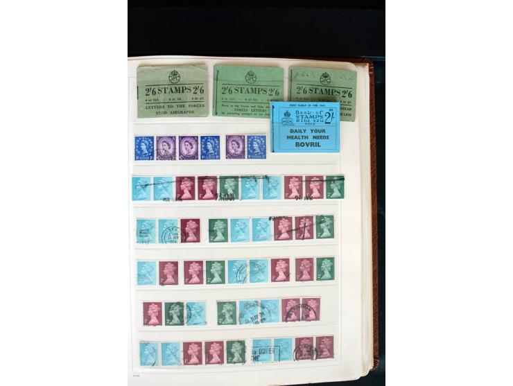 1840/1988, postfrische, ungebrauchte und gestempelte Sammlung mit u.a. Mi.-Nr. 1 (15), 2 (5), 5 (6), 6 (3), 7 (3), 35 (4), 49