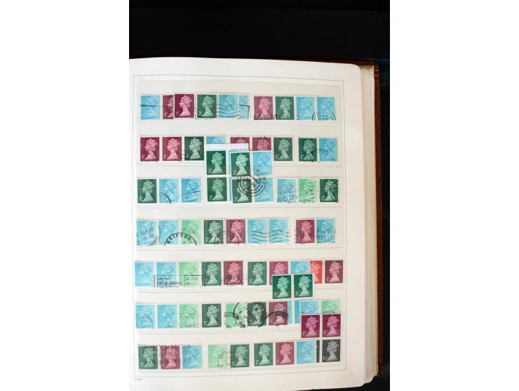 1840/1988, postfrische, ungebrauchte und gestempelte Sammlung mit u.a. Mi.-Nr. 1 (15), 2 (5), 5 (6), 6 (3), 7 (3), 35 (4), 49