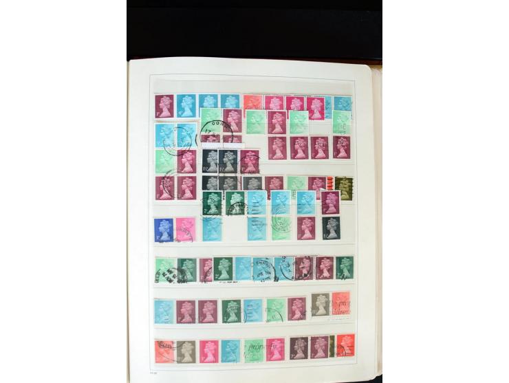 1840/1988, postfrische, ungebrauchte und gestempelte Sammlung mit u.a. Mi.-Nr. 1 (15), 2 (5), 5 (6), 6 (3), 7 (3), 35 (4), 49