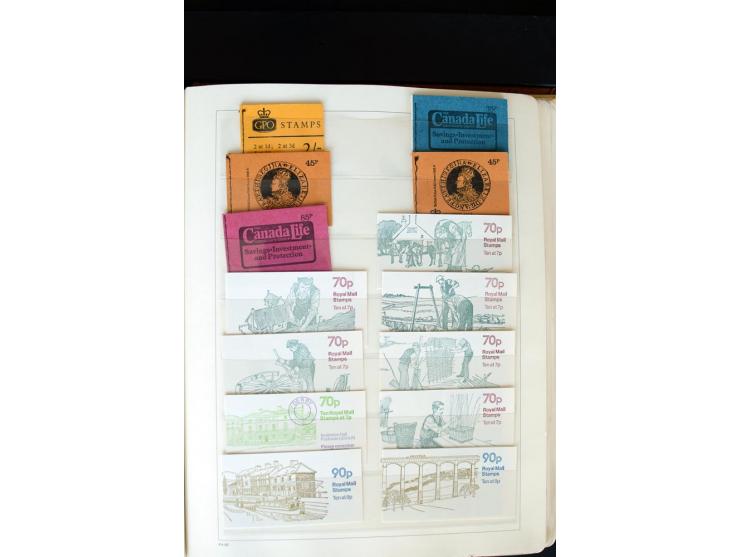 1840/1988, postfrische, ungebrauchte und gestempelte Sammlung mit u.a. Mi.-Nr. 1 (15), 2 (5), 5 (6), 6 (3), 7 (3), 35 (4), 49