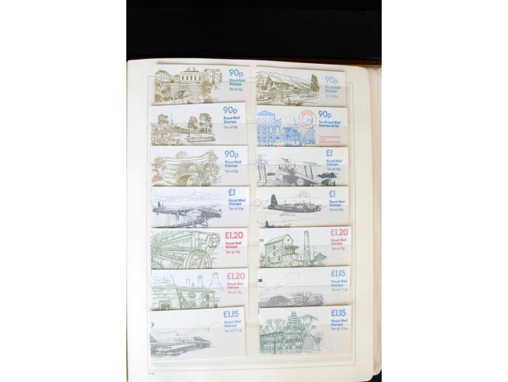 1840/1988, postfrische, ungebrauchte und gestempelte Sammlung mit u.a. Mi.-Nr. 1 (15), 2 (5), 5 (6), 6 (3), 7 (3), 35 (4), 49