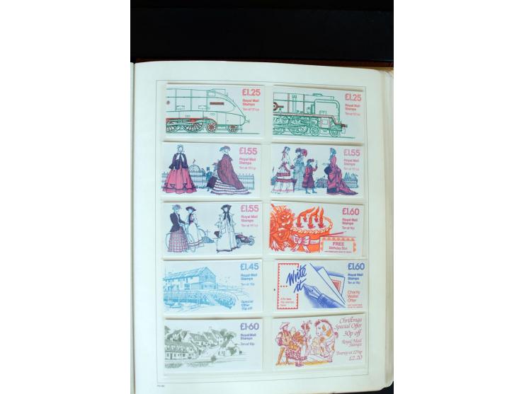 1840/1988, postfrische, ungebrauchte und gestempelte Sammlung mit u.a. Mi.-Nr. 1 (15), 2 (5), 5 (6), 6 (3), 7 (3), 35 (4), 49