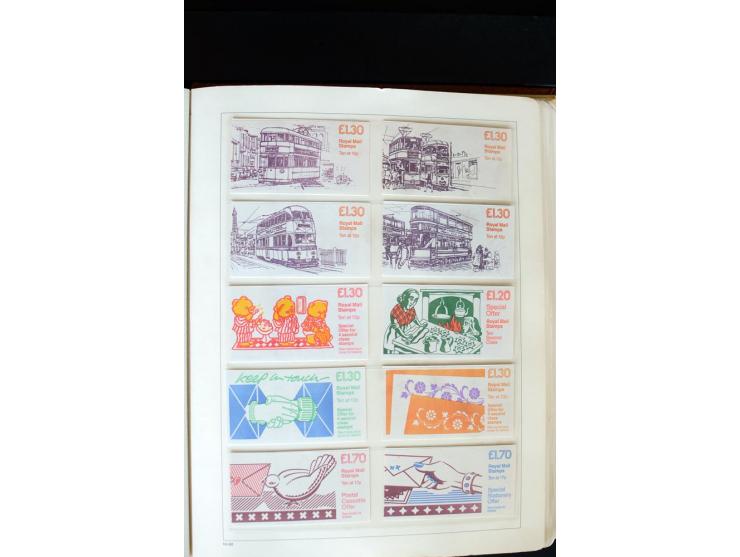1840/1988, postfrische, ungebrauchte und gestempelte Sammlung mit u.a. Mi.-Nr. 1 (15), 2 (5), 5 (6), 6 (3), 7 (3), 35 (4), 49