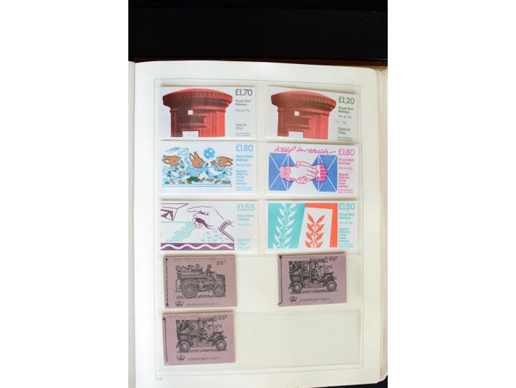 1840/1988, postfrische, ungebrauchte und gestempelte Sammlung mit u.a. Mi.-Nr. 1 (15), 2 (5), 5 (6), 6 (3), 7 (3), 35 (4), 49