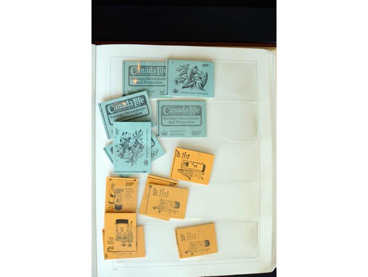 1840/1988, postfrische, ungebrauchte und gestempelte Sammlung mit u.a. Mi.-Nr. 1 (15), 2 (5), 5 (6), 6 (3), 7 (3), 35 (4), 49