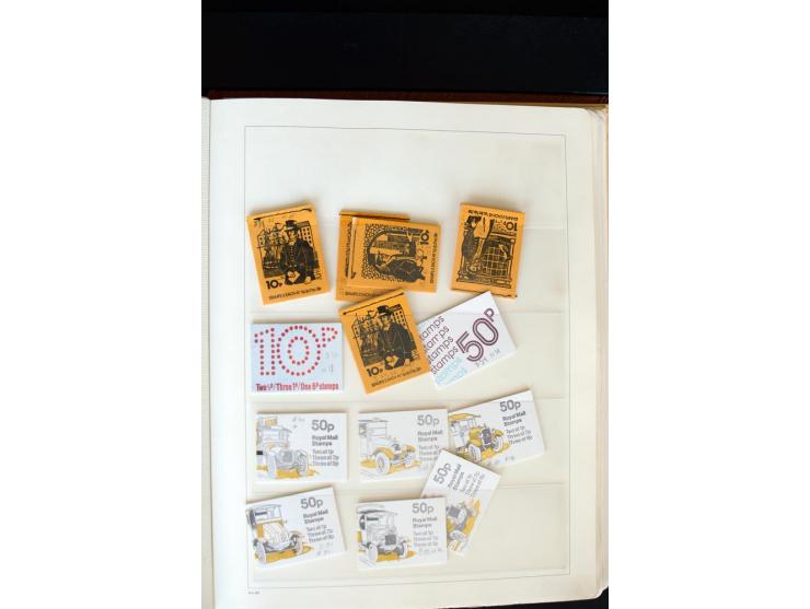 1840/1988, postfrische, ungebrauchte und gestempelte Sammlung mit u.a. Mi.-Nr. 1 (15), 2 (5), 5 (6), 6 (3), 7 (3), 35 (4), 49