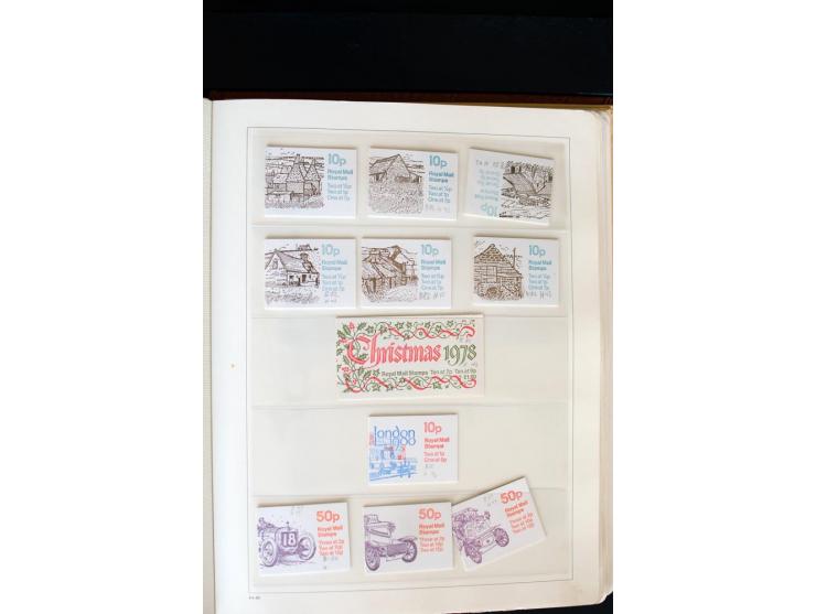 1840/1988, postfrische, ungebrauchte und gestempelte Sammlung mit u.a. Mi.-Nr. 1 (15), 2 (5), 5 (6), 6 (3), 7 (3), 35 (4), 49
