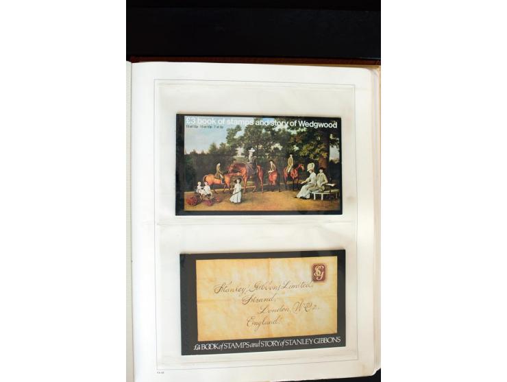 1840/1988, postfrische, ungebrauchte und gestempelte Sammlung mit u.a. Mi.-Nr. 1 (15), 2 (5), 5 (6), 6 (3), 7 (3), 35 (4), 49