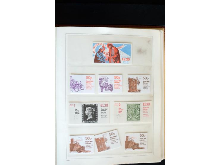 1840/1988, postfrische, ungebrauchte und gestempelte Sammlung mit u.a. Mi.-Nr. 1 (15), 2 (5), 5 (6), 6 (3), 7 (3), 35 (4), 49