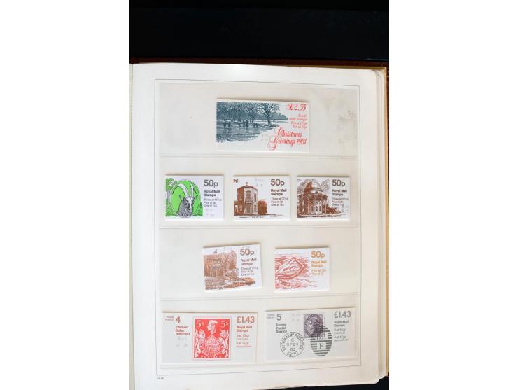 1840/1988, postfrische, ungebrauchte und gestempelte Sammlung mit u.a. Mi.-Nr. 1 (15), 2 (5), 5 (6), 6 (3), 7 (3), 35 (4), 49