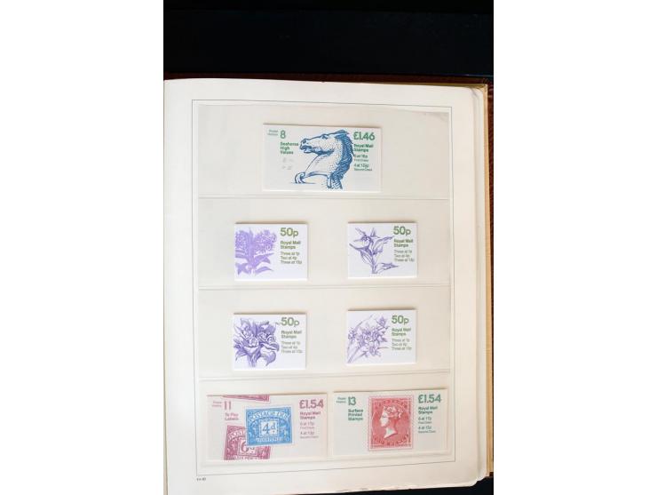 1840/1988, postfrische, ungebrauchte und gestempelte Sammlung mit u.a. Mi.-Nr. 1 (15), 2 (5), 5 (6), 6 (3), 7 (3), 35 (4), 49