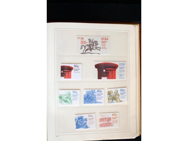 1840/1988, postfrische, ungebrauchte und gestempelte Sammlung mit u.a. Mi.-Nr. 1 (15), 2 (5), 5 (6), 6 (3), 7 (3), 35 (4), 49
