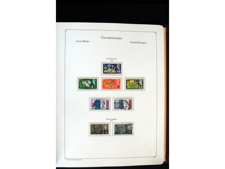 1840/1988, postfrische, ungebrauchte und gestempelte Sammlung mit u.a. Mi.-Nr. 1 (15), 2 (5), 5 (6), 6 (3), 7 (3), 35 (4), 49