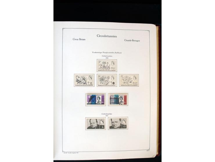 1840/1988, postfrische, ungebrauchte und gestempelte Sammlung mit u.a. Mi.-Nr. 1 (15), 2 (5), 5 (6), 6 (3), 7 (3), 35 (4), 49