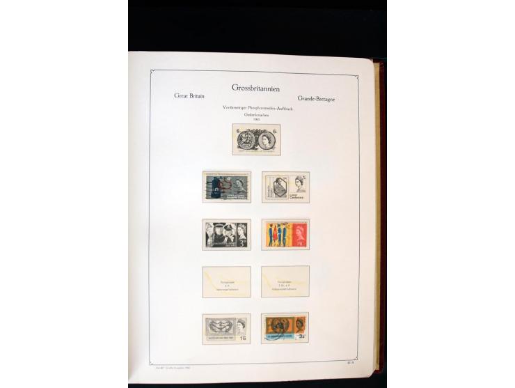 1840/1988, postfrische, ungebrauchte und gestempelte Sammlung mit u.a. Mi.-Nr. 1 (15), 2 (5), 5 (6), 6 (3), 7 (3), 35 (4), 49