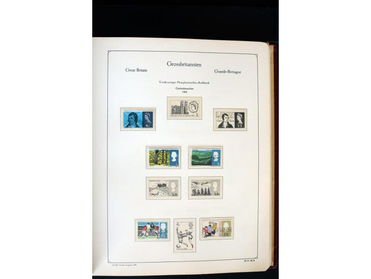 1840/1988, postfrische, ungebrauchte und gestempelte Sammlung mit u.a. Mi.-Nr. 1 (15), 2 (5), 5 (6), 6 (3), 7 (3), 35 (4), 49