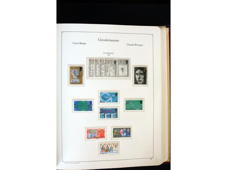 1840/1988, postfrische, ungebrauchte und gestempelte Sammlung mit u.a. Mi.-Nr. 1 (15), 2 (5), 5 (6), 6 (3), 7 (3), 35 (4), 49