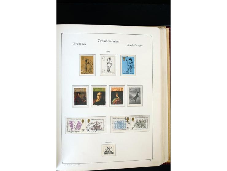 1840/1988, postfrische, ungebrauchte und gestempelte Sammlung mit u.a. Mi.-Nr. 1 (15), 2 (5), 5 (6), 6 (3), 7 (3), 35 (4), 49