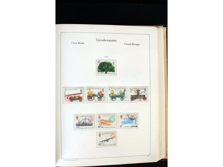 1840/1988, postfrische, ungebrauchte und gestempelte Sammlung mit u.a. Mi.-Nr. 1 (15), 2 (5), 5 (6), 6 (3), 7 (3), 35 (4), 49
