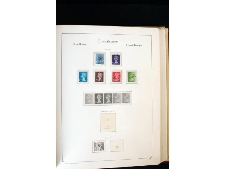 1840/1988, postfrische, ungebrauchte und gestempelte Sammlung mit u.a. Mi.-Nr. 1 (15), 2 (5), 5 (6), 6 (3), 7 (3), 35 (4), 49
