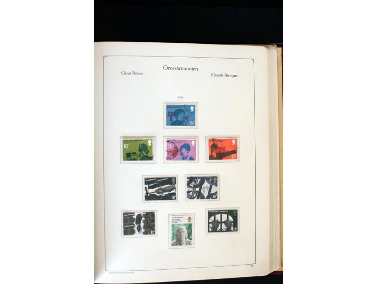 1840/1988, postfrische, ungebrauchte und gestempelte Sammlung mit u.a. Mi.-Nr. 1 (15), 2 (5), 5 (6), 6 (3), 7 (3), 35 (4), 49