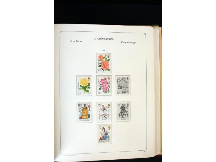 1840/1988, postfrische, ungebrauchte und gestempelte Sammlung mit u.a. Mi.-Nr. 1 (15), 2 (5), 5 (6), 6 (3), 7 (3), 35 (4), 49