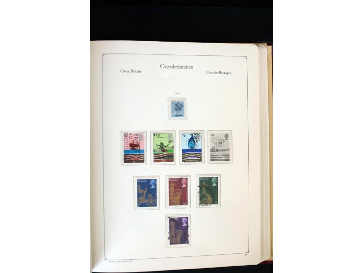 1840/1988, postfrische, ungebrauchte und gestempelte Sammlung mit u.a. Mi.-Nr. 1 (15), 2 (5), 5 (6), 6 (3), 7 (3), 35 (4), 49