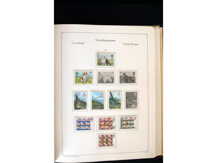 1840/1988, postfrische, ungebrauchte und gestempelte Sammlung mit u.a. Mi.-Nr. 1 (15), 2 (5), 5 (6), 6 (3), 7 (3), 35 (4), 49