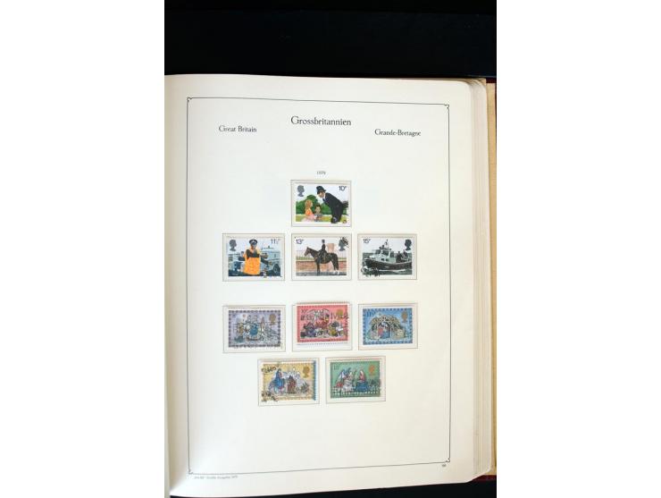 1840/1988, postfrische, ungebrauchte und gestempelte Sammlung mit u.a. Mi.-Nr. 1 (15), 2 (5), 5 (6), 6 (3), 7 (3), 35 (4), 49