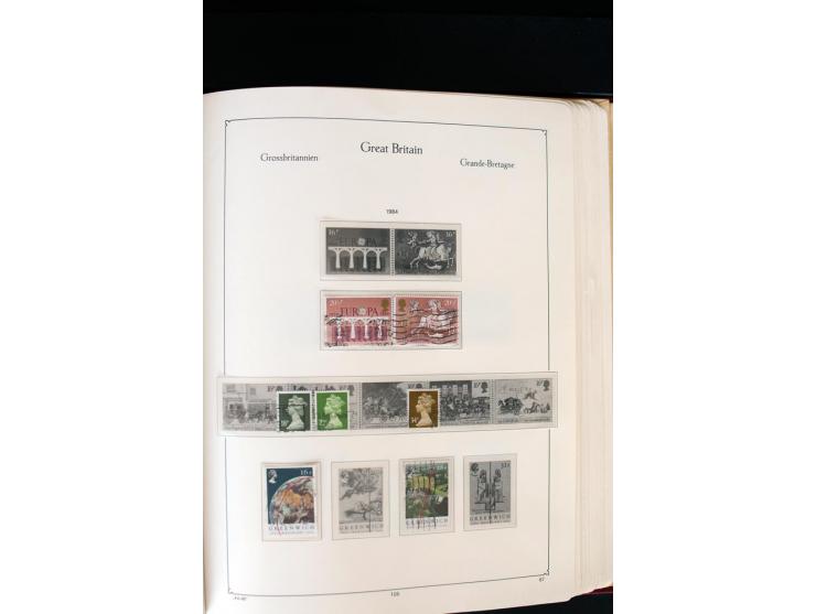 1840/1988, postfrische, ungebrauchte und gestempelte Sammlung mit u.a. Mi.-Nr. 1 (15), 2 (5), 5 (6), 6 (3), 7 (3), 35 (4), 49