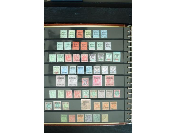 1840/1988, postfrische, ungebrauchte und gestempelte Sammlung mit u.a. Mi.-Nr. 1 (15), 2 (5), 5 (6), 6 (3), 7 (3), 35 (4), 49