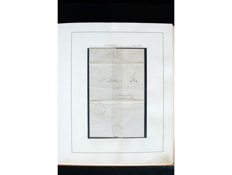 1840/1988, postfrische, ungebrauchte und gestempelte Sammlung mit u.a. Mi.-Nr. 1 (15), 2 (5), 5 (6), 6 (3), 7 (3), 35 (4), 49