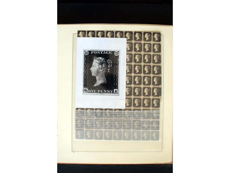 1840/1988, postfrische, ungebrauchte und gestempelte Sammlung mit u.a. Mi.-Nr. 1 (15), 2 (5), 5 (6), 6 (3), 7 (3), 35 (4), 49