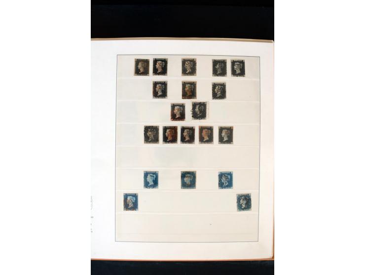 1840/1988, postfrische, ungebrauchte und gestempelte Sammlung mit u.a. Mi.-Nr. 1 (15), 2 (5), 5 (6), 6 (3), 7 (3), 35 (4), 49