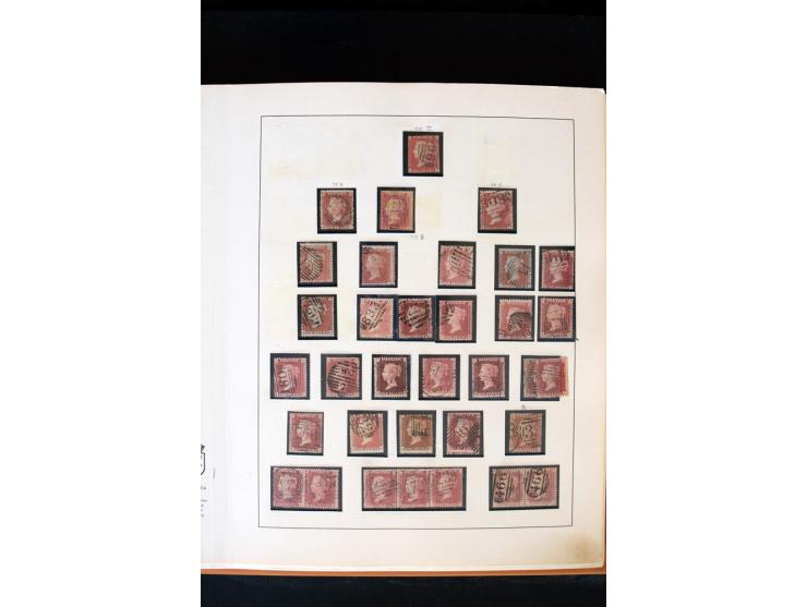 1840/1988, postfrische, ungebrauchte und gestempelte Sammlung mit u.a. Mi.-Nr. 1 (15), 2 (5), 5 (6), 6 (3), 7 (3), 35 (4), 49