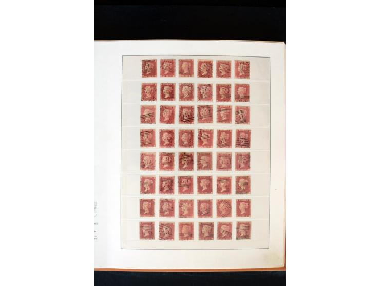 1840/1988, postfrische, ungebrauchte und gestempelte Sammlung mit u.a. Mi.-Nr. 1 (15), 2 (5), 5 (6), 6 (3), 7 (3), 35 (4), 49