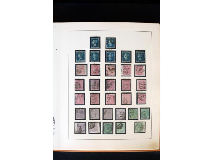 1840/1988, postfrische, ungebrauchte und gestempelte Sammlung mit u.a. Mi.-Nr. 1 (15), 2 (5), 5 (6), 6 (3), 7 (3), 35 (4), 49