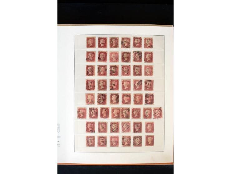 1840/1988, postfrische, ungebrauchte und gestempelte Sammlung mit u.a. Mi.-Nr. 1 (15), 2 (5), 5 (6), 6 (3), 7 (3), 35 (4), 49
