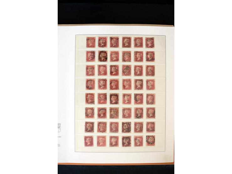 1840/1988, postfrische, ungebrauchte und gestempelte Sammlung mit u.a. Mi.-Nr. 1 (15), 2 (5), 5 (6), 6 (3), 7 (3), 35 (4), 49