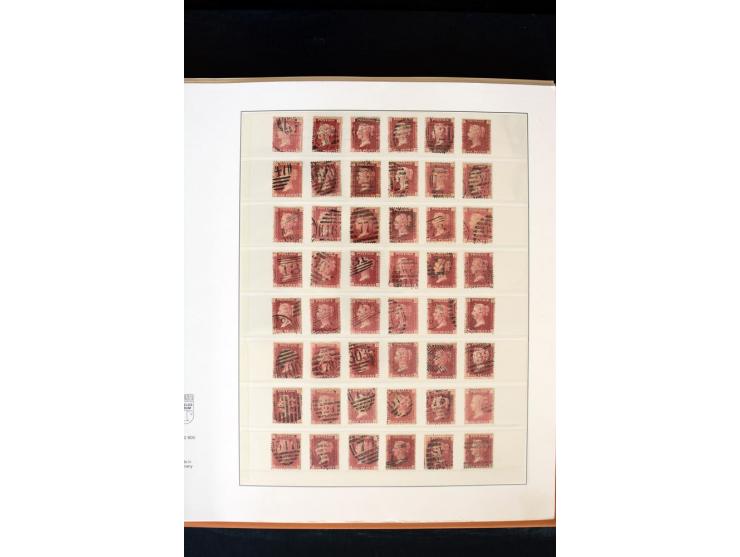 1840/1988, postfrische, ungebrauchte und gestempelte Sammlung mit u.a. Mi.-Nr. 1 (15), 2 (5), 5 (6), 6 (3), 7 (3), 35 (4), 49