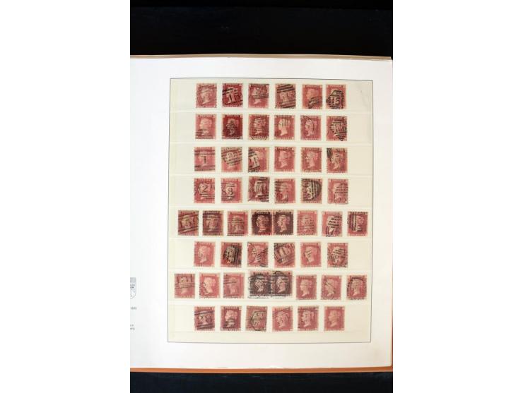 1840/1988, postfrische, ungebrauchte und gestempelte Sammlung mit u.a. Mi.-Nr. 1 (15), 2 (5), 5 (6), 6 (3), 7 (3), 35 (4), 49