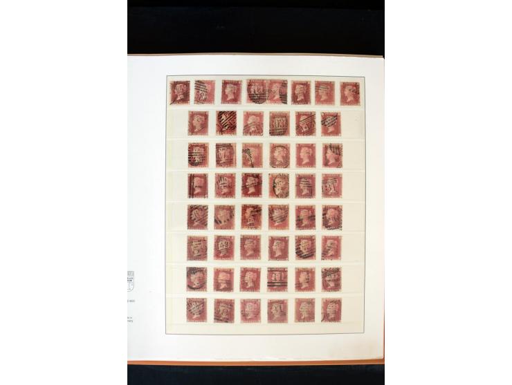 1840/1988, postfrische, ungebrauchte und gestempelte Sammlung mit u.a. Mi.-Nr. 1 (15), 2 (5), 5 (6), 6 (3), 7 (3), 35 (4), 49